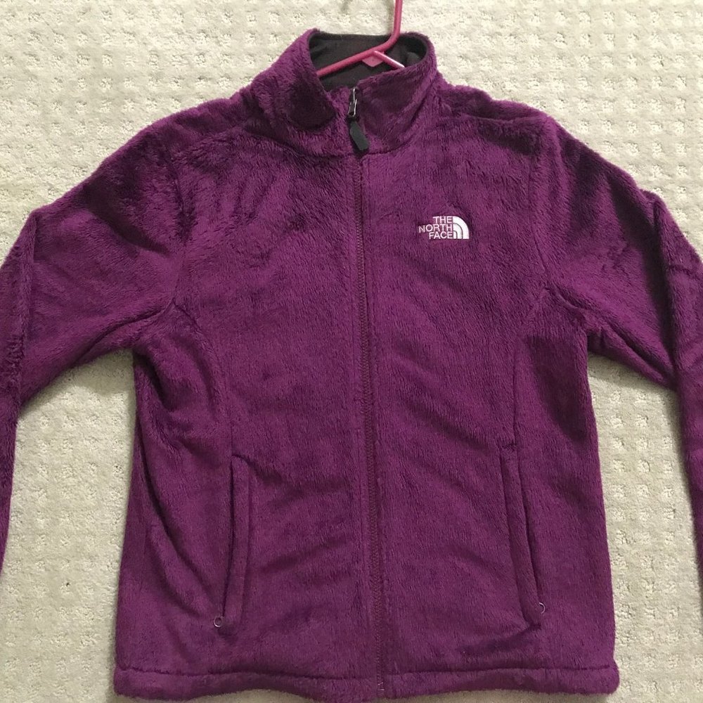 North Face Osito Jacket - Large Plum